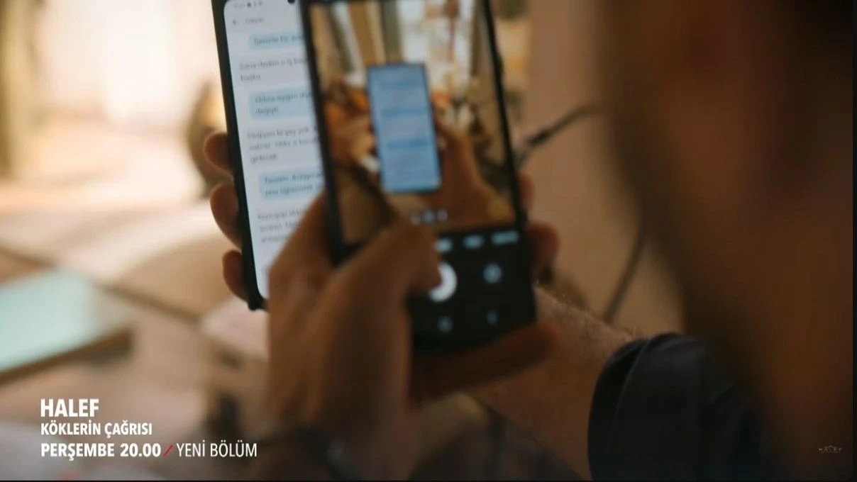 HALEF KOKLERIN CAGRISI DIZISINDE MELEK DALYANLA PLAN MI YAPTI