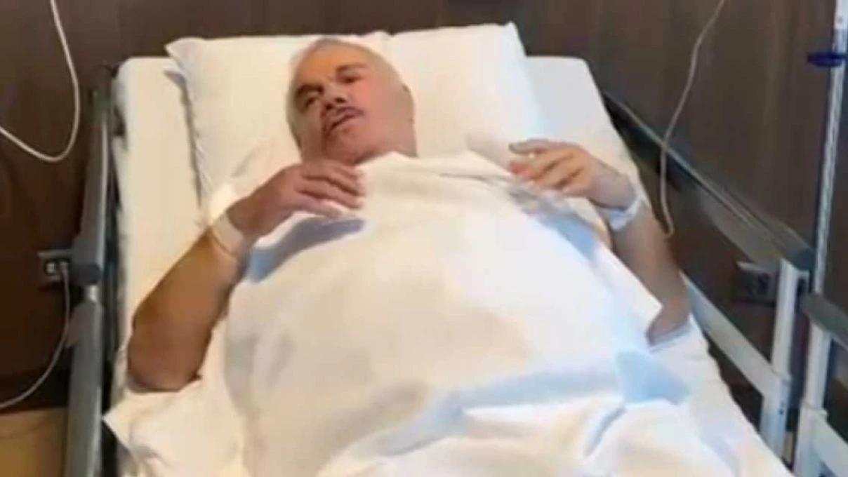 HALIL ERGUN HASTANEYE KALDIRILDI