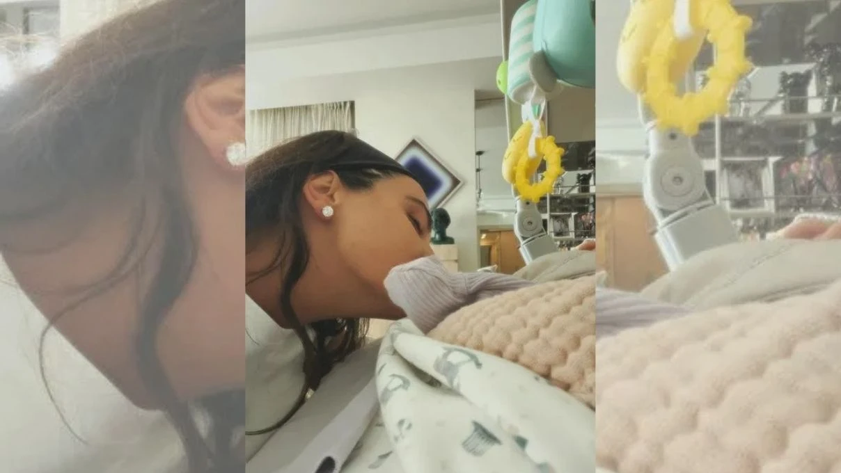 Hakan Ural’dan yeni doğan torunuyla ilk fotoğraf geldi! Çiçeği burnunda dede tarzıyla dikkat çekti