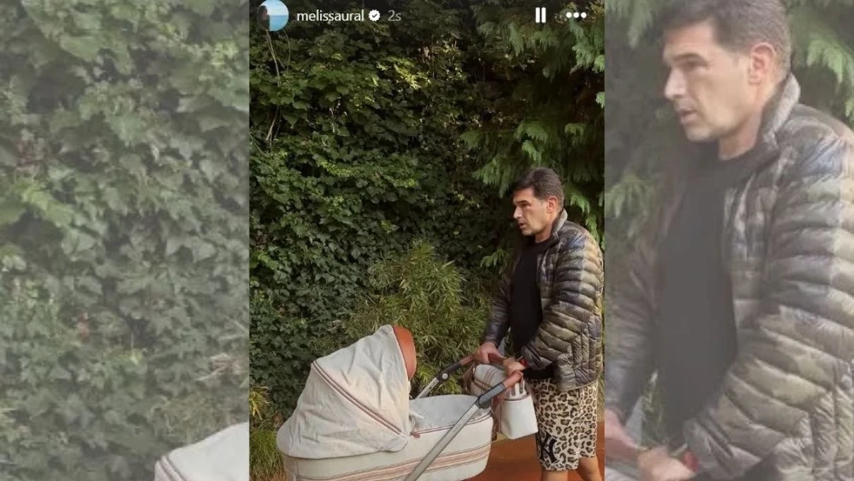 Hakan Ural’dan yeni doğan torunuyla ilk fotoğraf geldi! Çiçeği burnunda dede tarzıyla dikkat çekti