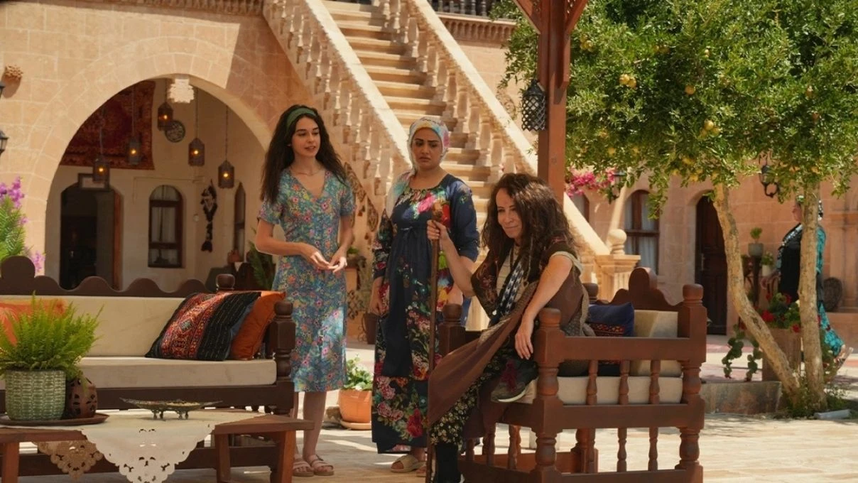 Halef Köklerin Çağrısı Şanlıurfa’da hangi köyde çekiliyor? Halef konağı nerede?