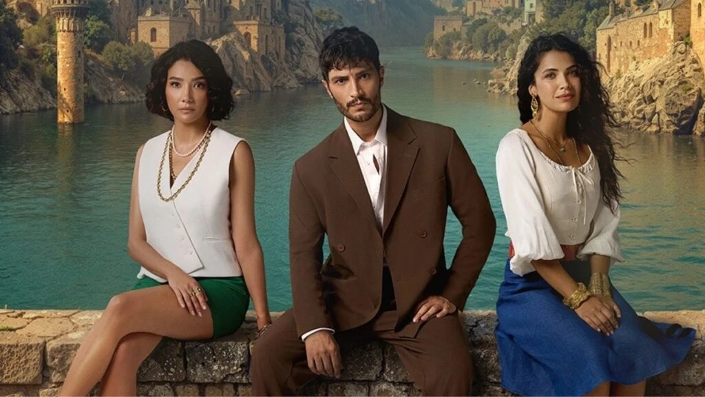 Halef Köklerin Çağrısı dizisi alay konusu oldu! O fotoğraflar sosyal medyanın dilinde