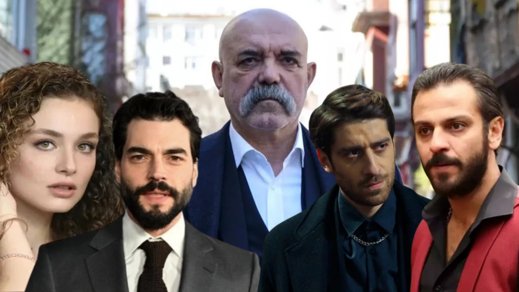 Halef dizisi oyuncuları tamamlanıyor! Dev oyuncu kadrosu merak uyandırıyor