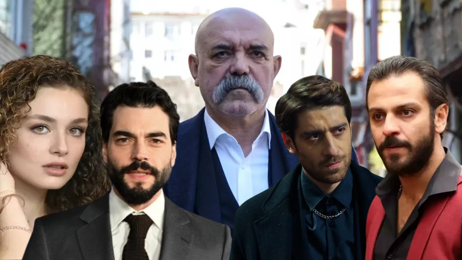 Halef dizisi oyuncuları tamamlanıyor! Dev oyuncu kadrosu merak uyandırıyor