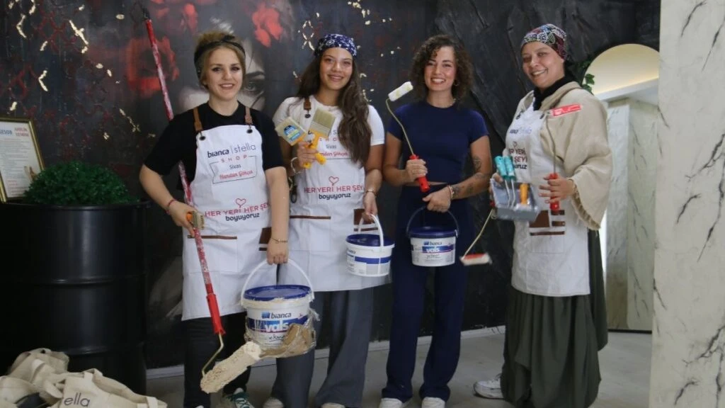 “Yapamazsın” diyenlere aldırış etmedi! Sivaslı Handan Gökçek hayalini kurduğu mesleği yapmaya başladı