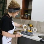 “Yapamazsın” diyenlere aldırış etmedi! Sivaslı Handan Gökçek hayalini kurduğu mesleği yapmaya başladı