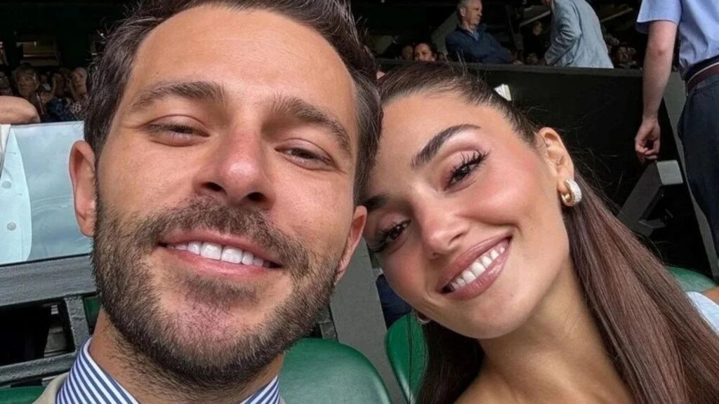 Hande Erçel ve Hakan Sabancı çifti evlilik sorularını cevapladı! “İlişkimiz gayet yolunda”