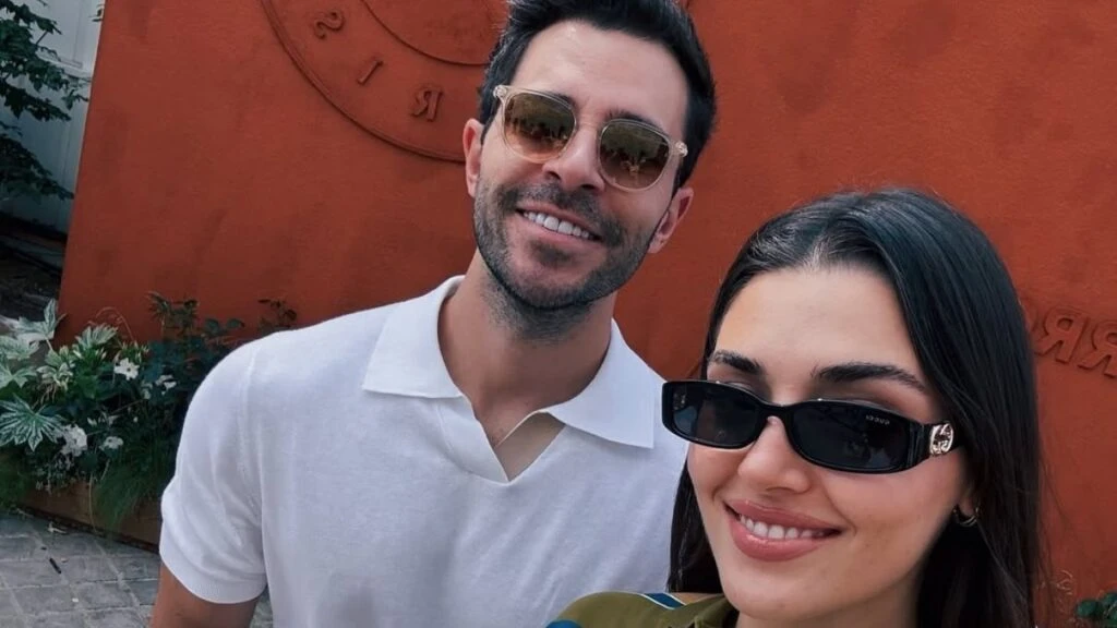 Hande Erçel’den dikkat çeken evlilik açıklaması! “Ben her zaman mutluyum”