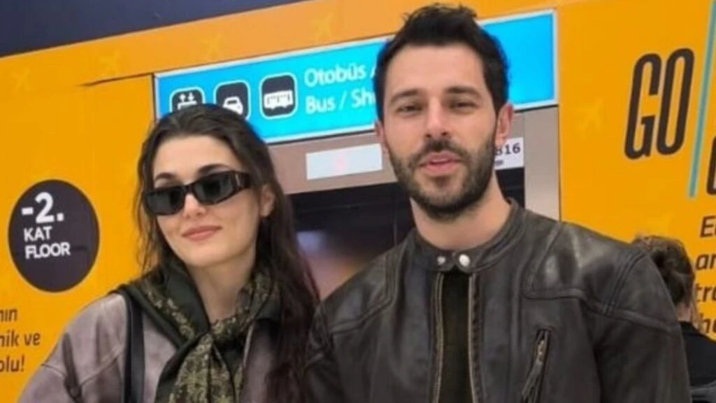 Hande Erçel ve Hakan Sabancı çifti evlilik sorularını cevapladı! “İlişkimiz gayet yolunda”