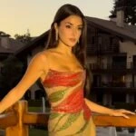 Hande Ercel dunyaca unlu tasarimcinin oglu Celio Saabin dugununde goz kamastirdi