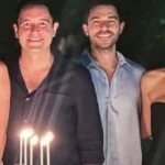 Hande Ercel ile Hakan Sabanci Haci Sabancinin dogum gunune beraber katildi