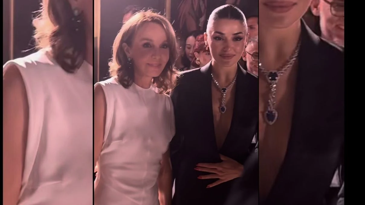 Hande Ercel ve Philippine Leroy Beaulieu