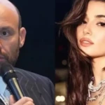 Hande Ercel yapimci Onur Guvenatamla ask yasadigi iddialarina cevap verdi