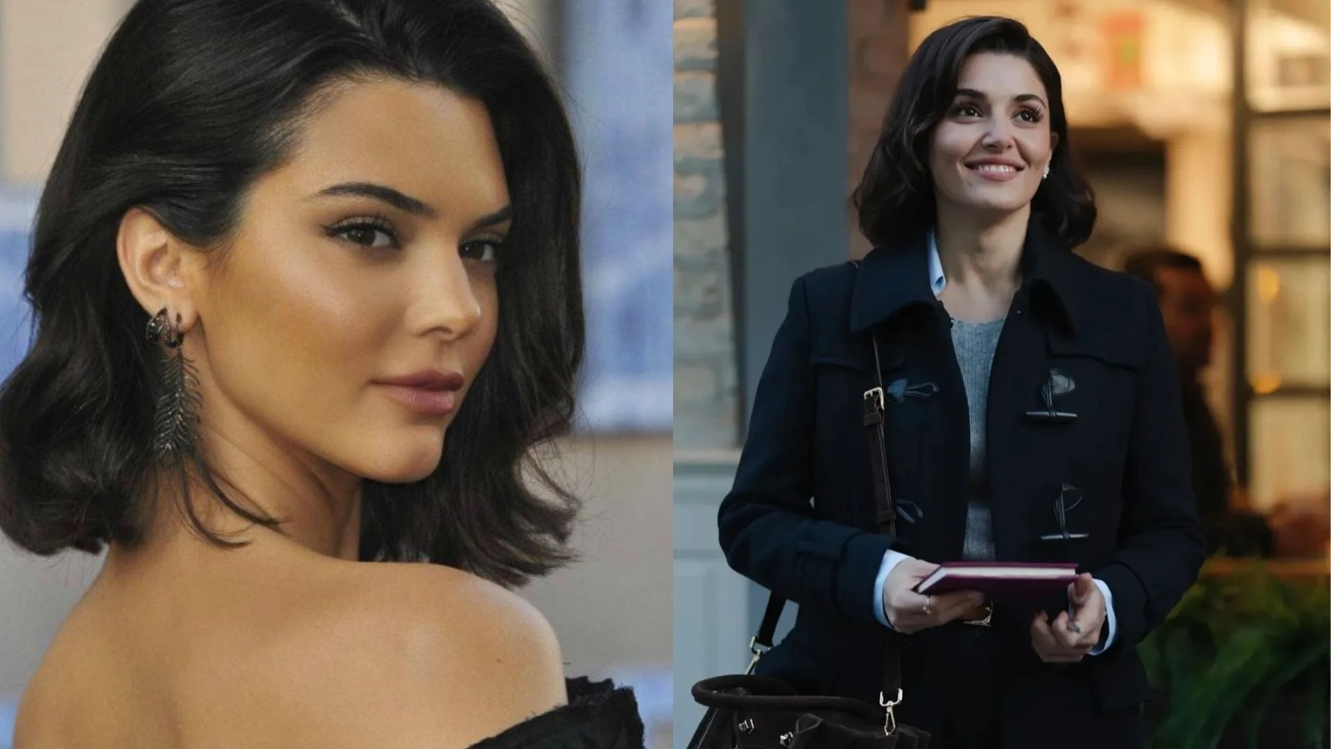 Hande Ercelin tarzi Kendall Jennera benzetildi Sosyal medyada tartismalara neden oldu
