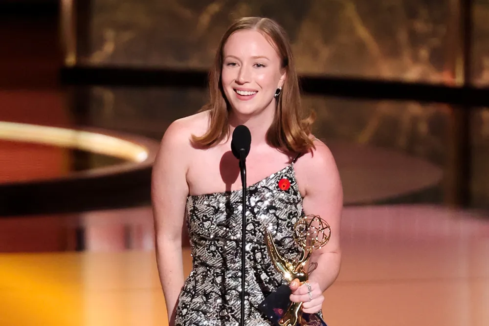 Hannah Einbinder Emmy Win 2