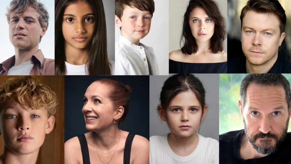 Harry Potter dizisi kadrosuna 9 kisi daha eklendi Unlu oyuncu Katherine Parkinson Molly Weasley roluyle yer alacak