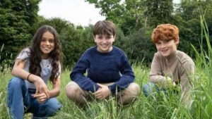 Harry Potter dizisinin basrol uclusu