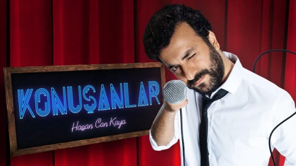 Hasan Can Kaya’nın ‘Konuşanlar’ programının yayın tarihi belli oldu! Ünlü komedyen güldürmek için gün sayıyor
