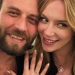 Hayal Köseoğlu ve Nezir Çınarlı çifti evlilik yolunda ilk adımı attı! Ünlü oyuncuya doğum gününde büyük sürpriz