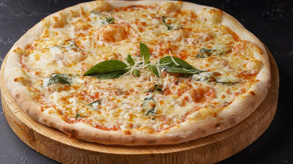 Herkesin hayran kaldigi MasterChef pizzasi sosyal medyayi salladi Boylesini disarda bile yemediniz