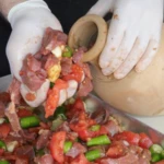 Herkesin yemek icin Kapadokyaya gittigi lezzet MasterChefte Meshur testi kebabinin sirri buymus