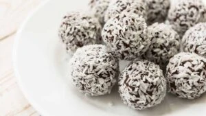 Hindistan Cevizli Browni Toplari 1