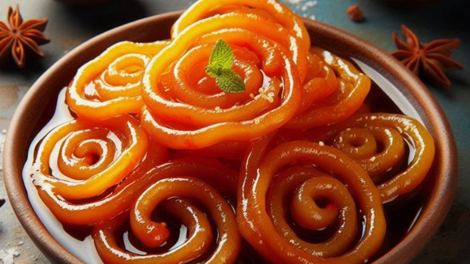 Hindistanin en guzel tatlisi Jalepi MasterChef mutfagina damga vurdu Yapilisi zahmetli tadi sahane