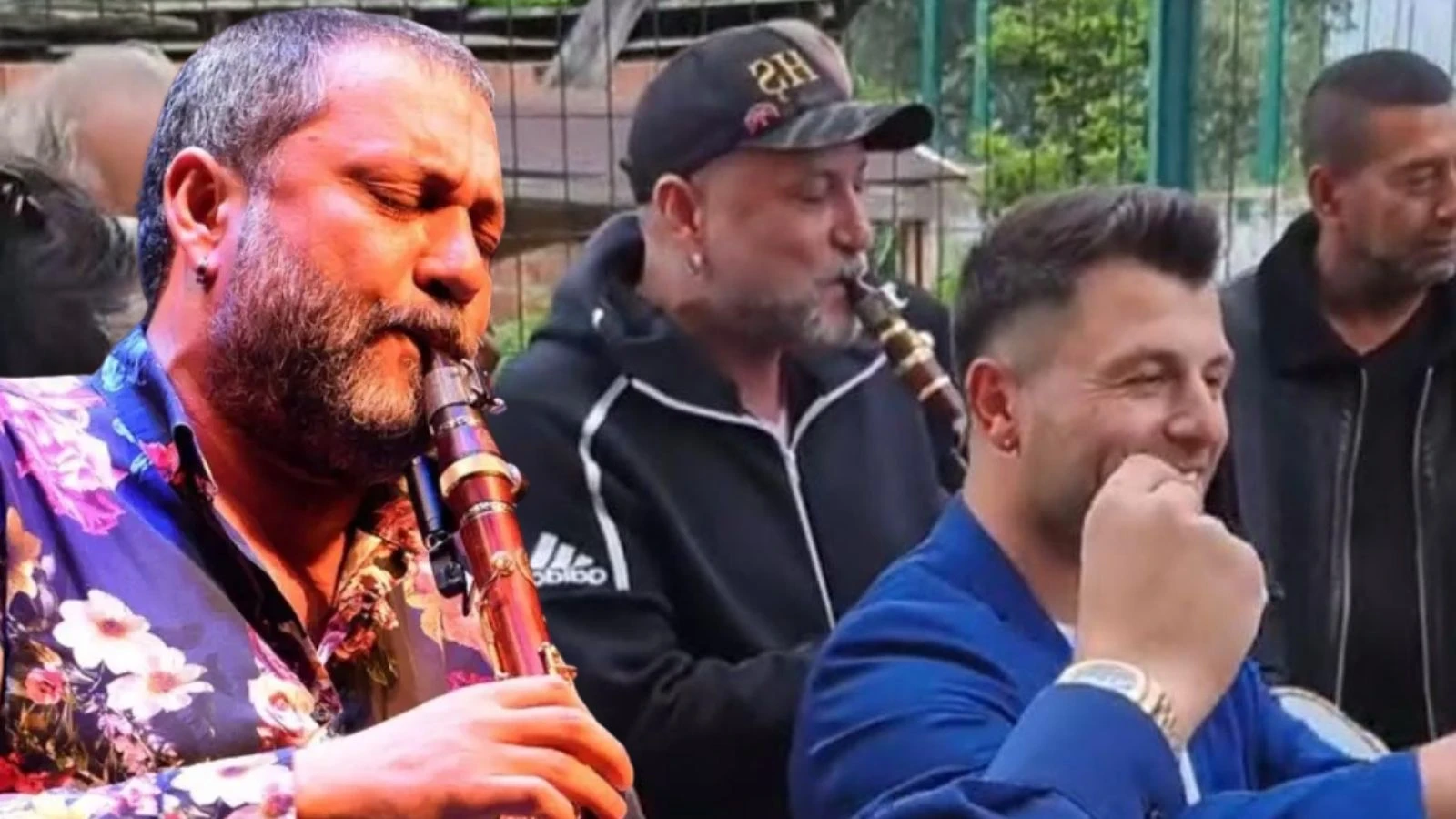 Hüsnü Şenlendirici’den klarnet şov! Bu kez Bursa’daki arkadaşı için çaldı