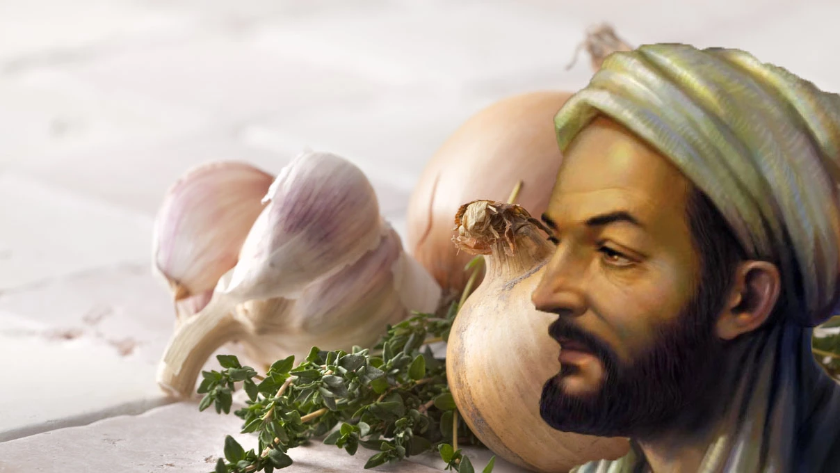 Ibn i Sinadan antibiyotik ilaci soganli sarimsakli kavurma tarifi 1