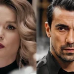Ibrahim Celikolun Ayna dizisindeki partneri Burcu Biricik oldu