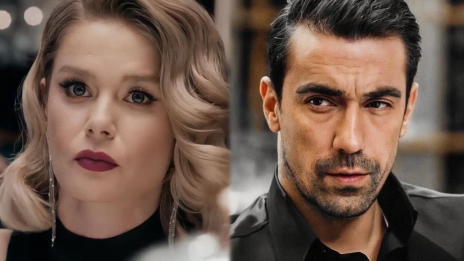 Ibrahim Celikolun Ayna dizisindeki partneri Burcu Biricik oldu