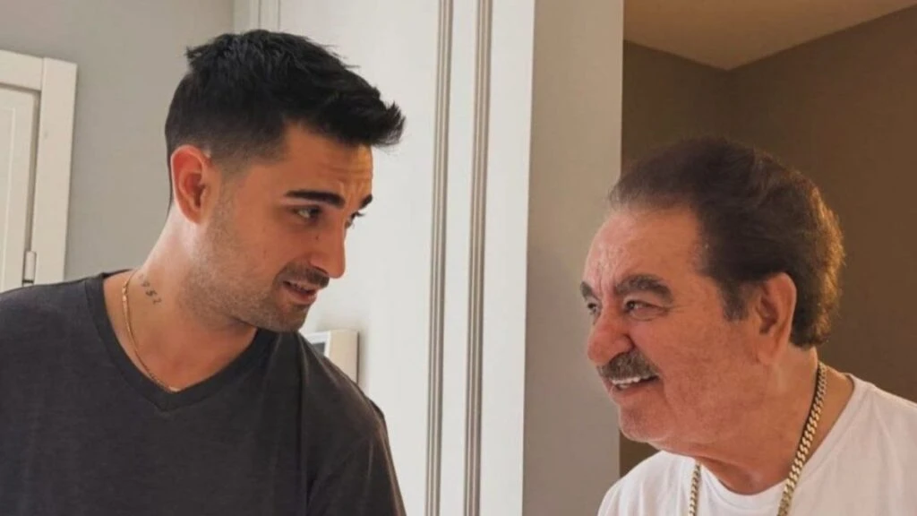 İbrahim Tatlıses’ten oğlu İdo Tatlıses’e övgü dolu sözler! “Yalansız, dolansız evlat bu”