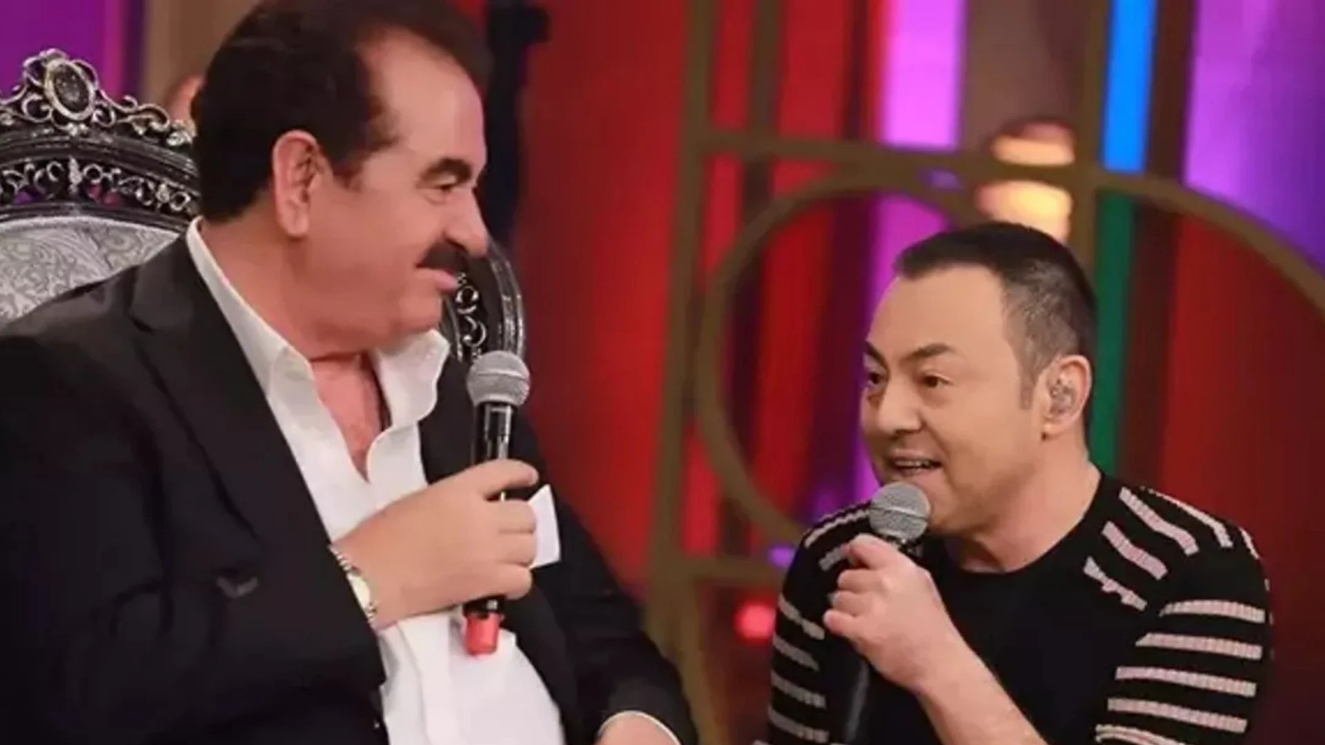 İbrahim Tatlıses Serdar Ortaç’a “kumarbaz” diye takıldı! 5 İbrahim Tatlıses Serdar Ortaç’a “kumarbaz” diye takıldı!