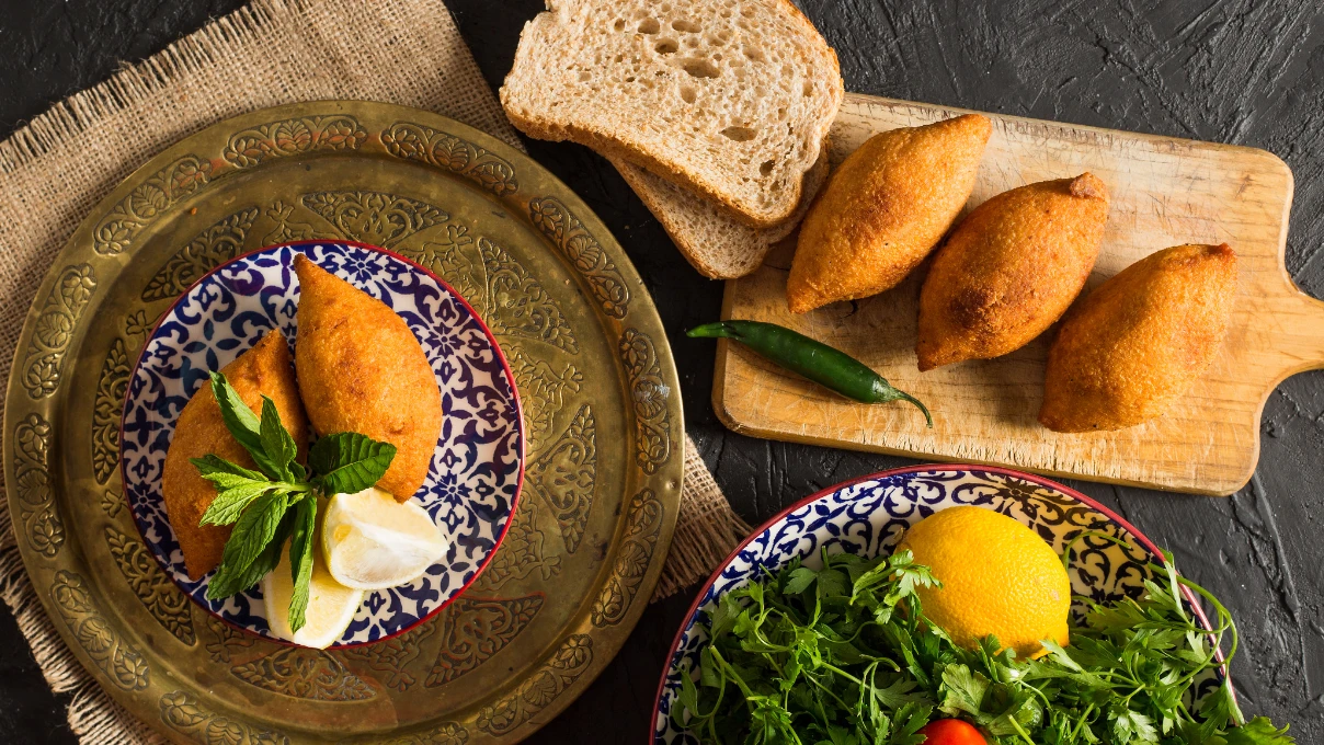 Icli Kofte 6