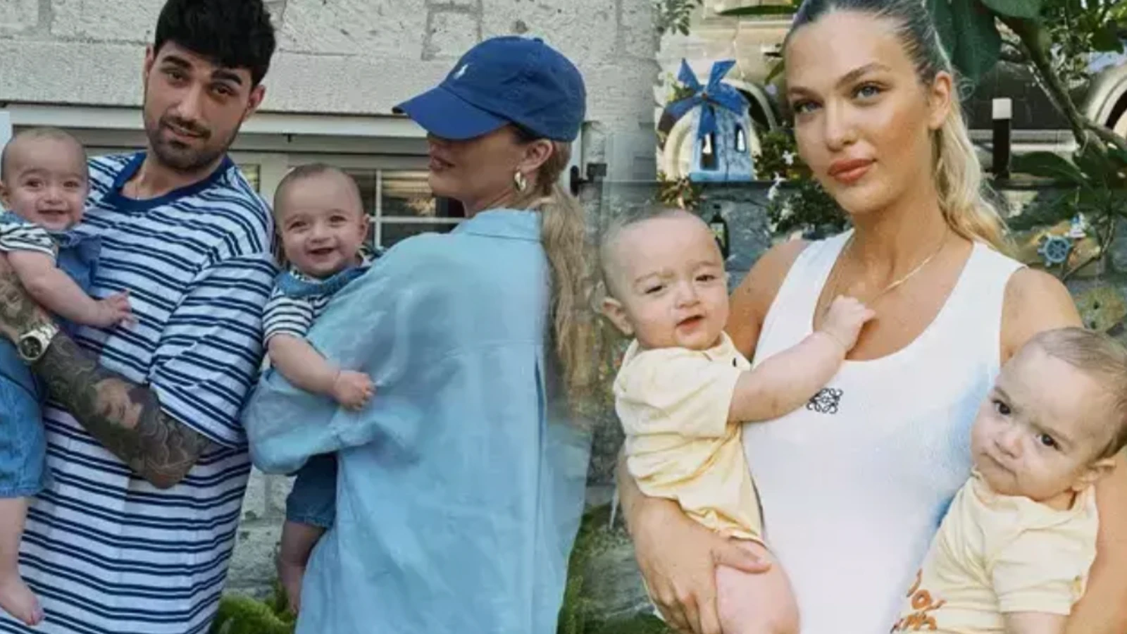 Ido Tatlises ve Yasemin Sefkatlinin ikizlerinden temizlik videosu Ikisi de tam isirmalik