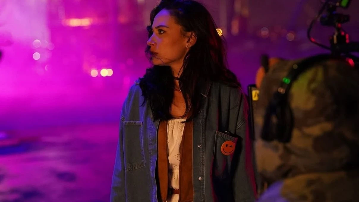 Ilayda Cevik Halef Koklerin Cagrisi dizisinde Hicran karakteri