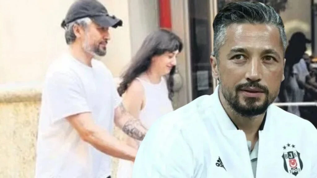 Eski futbolcu İlhan Mansız ailesiyle birlikte Nişantaşı’nda görüntülendi!