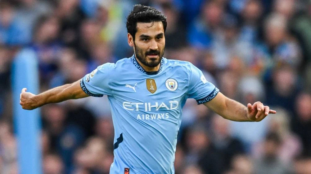 Ilkay Gundogan 3