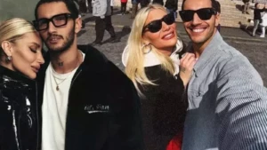 İrem Derici’ye sevgilisi Melih Kunukçu’dan sürpriz evlilik teklifi! Sahnede neye uğradığını şaşırdı