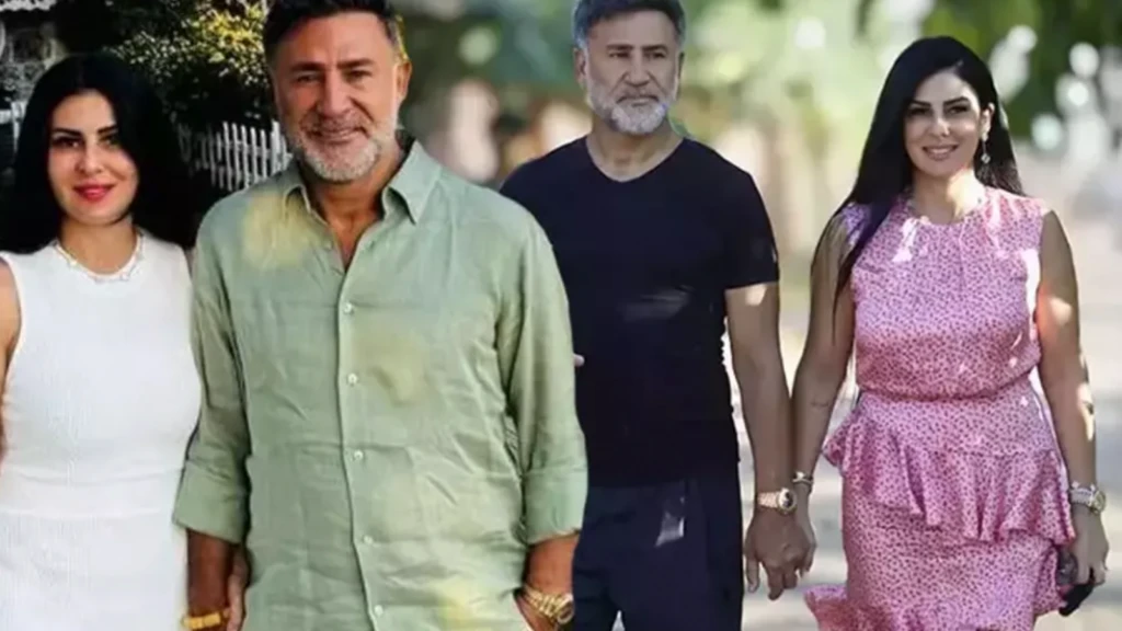 Izzet Yildizhanin esi Ajda Yildizhan kimdir kac yasinda Ajda Yildizhan ne is yapiyor nereli