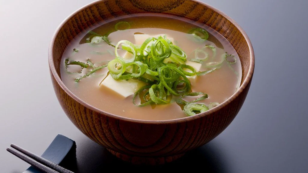 Japon mutfaginin en sevilen yemegi Miso corbasi MasterChefte Onyargilari yikacak tadiyla herkes mest olacak