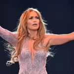 Jennier Lopez Istanbul konseri oncesi Istinyede alisveris turunda Caddede gorenler sasti kaldi