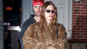 Justin Bieber ve Hailey Bieber’a çiçek jesti!