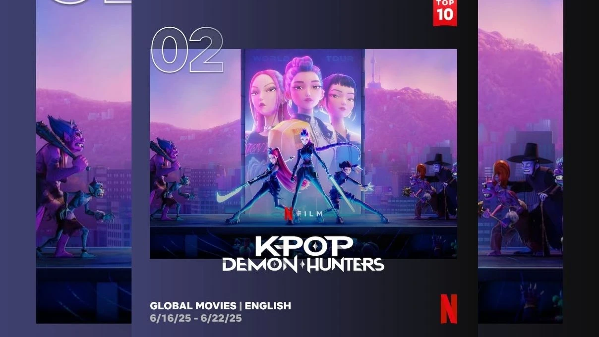 K Pop Demon Hunters ikinci oldu
