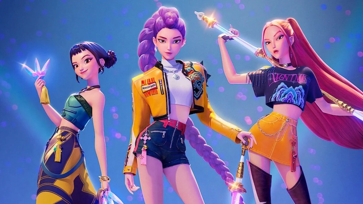 K Pop Demon Hunters konusu