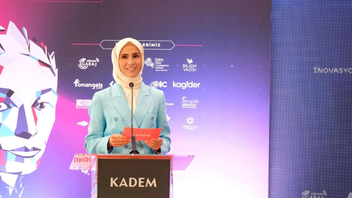 KADEM İnovasyonda Kadın programına başvurular başladı: Toplamda 1,5 milyon TL ödül 1 KAdem 1 3
