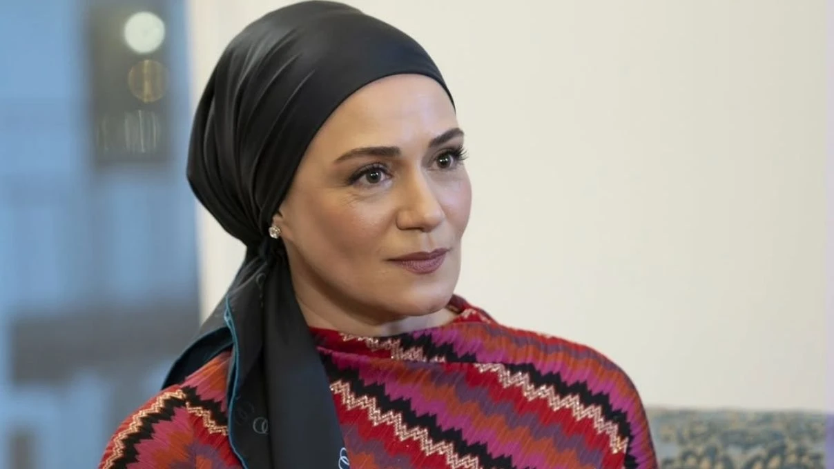 KIZILCIK SERBETI 114. BOLUMDE UNALLAR AILESINE SALKIM GELIYOR