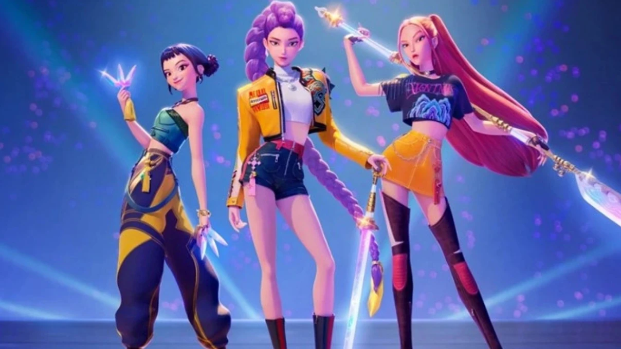 KPop Demon Hunters 1