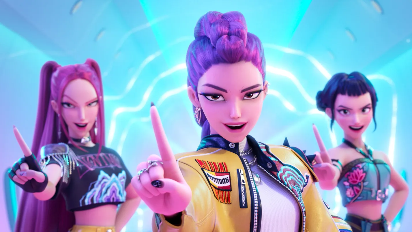 KPop Demon Hunters 1