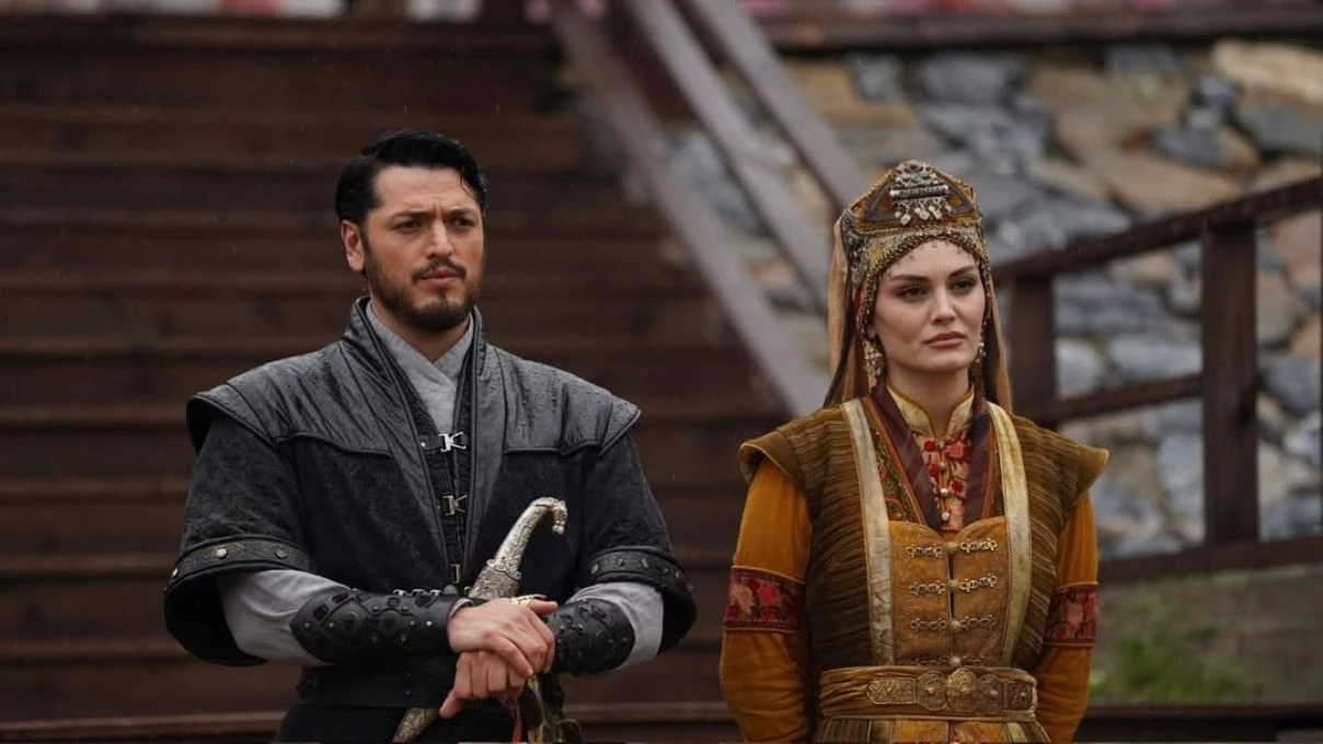 KURULUS ORHAN 6. BOLUMDE BURSANIN FETHI ICIN YENI PLANLAR KURULUYOR